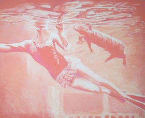 After Winogrand pink